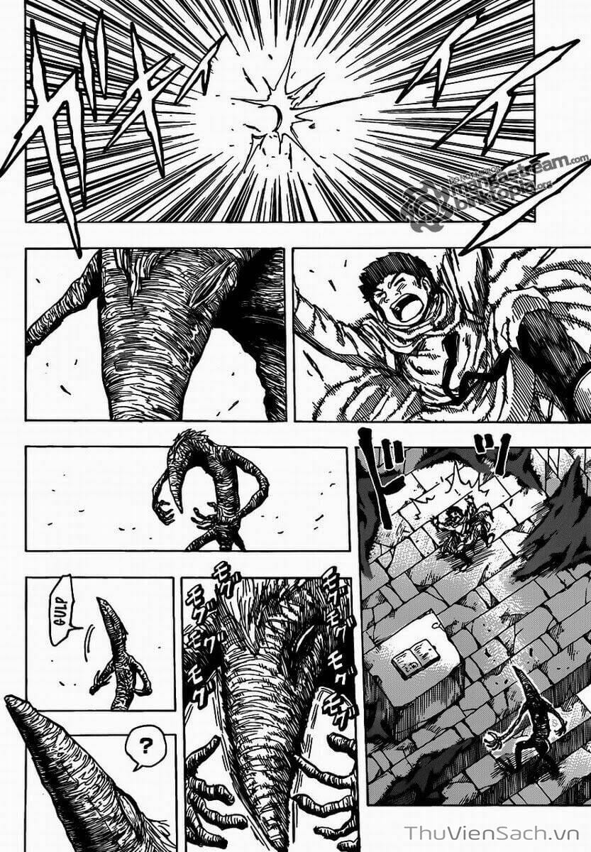Truyện Tranh Thợ Săn Ẩm Thực - Toriko trang 5