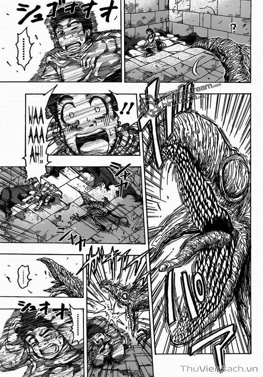 Truyện Tranh Thợ Săn Ẩm Thực - Toriko trang 5