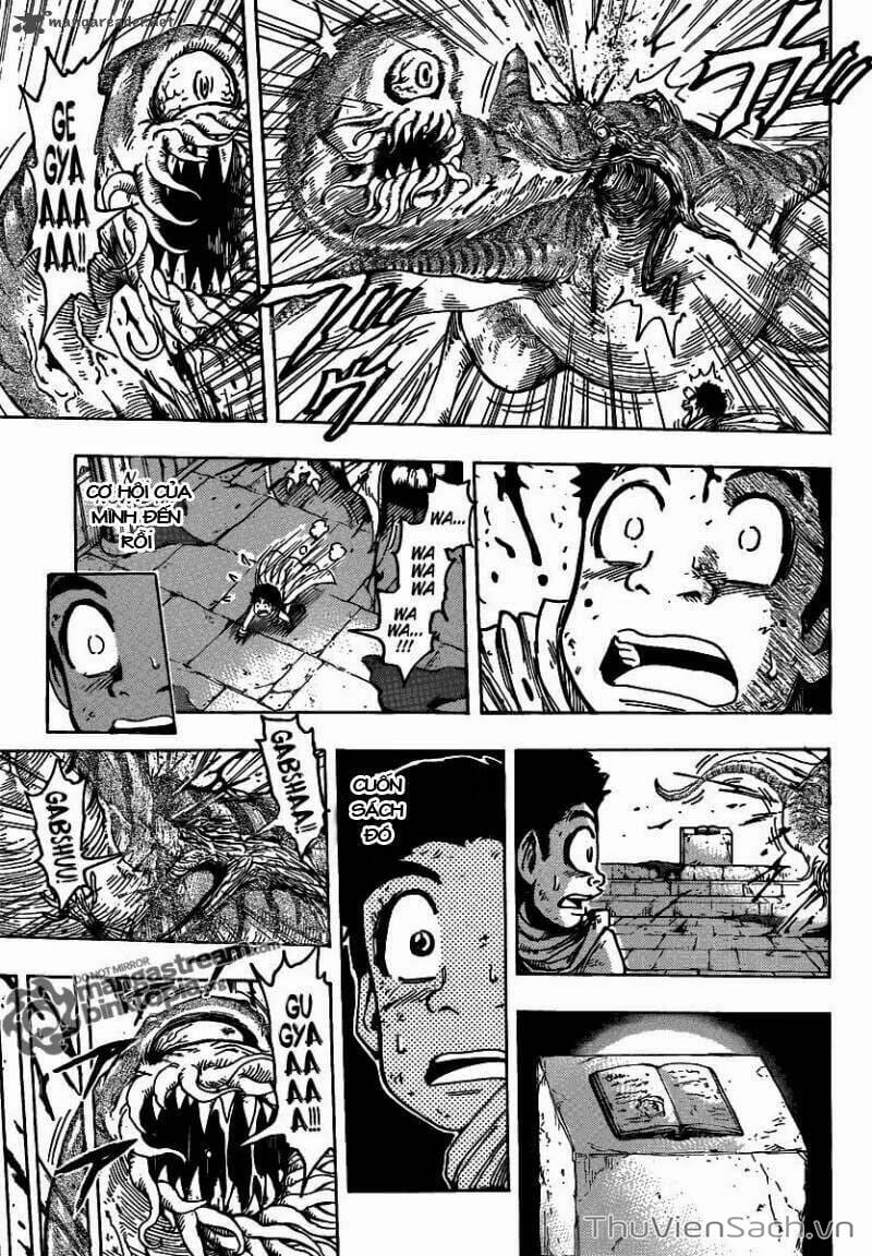 Truyện Tranh Thợ Săn Ẩm Thực - Toriko trang 5