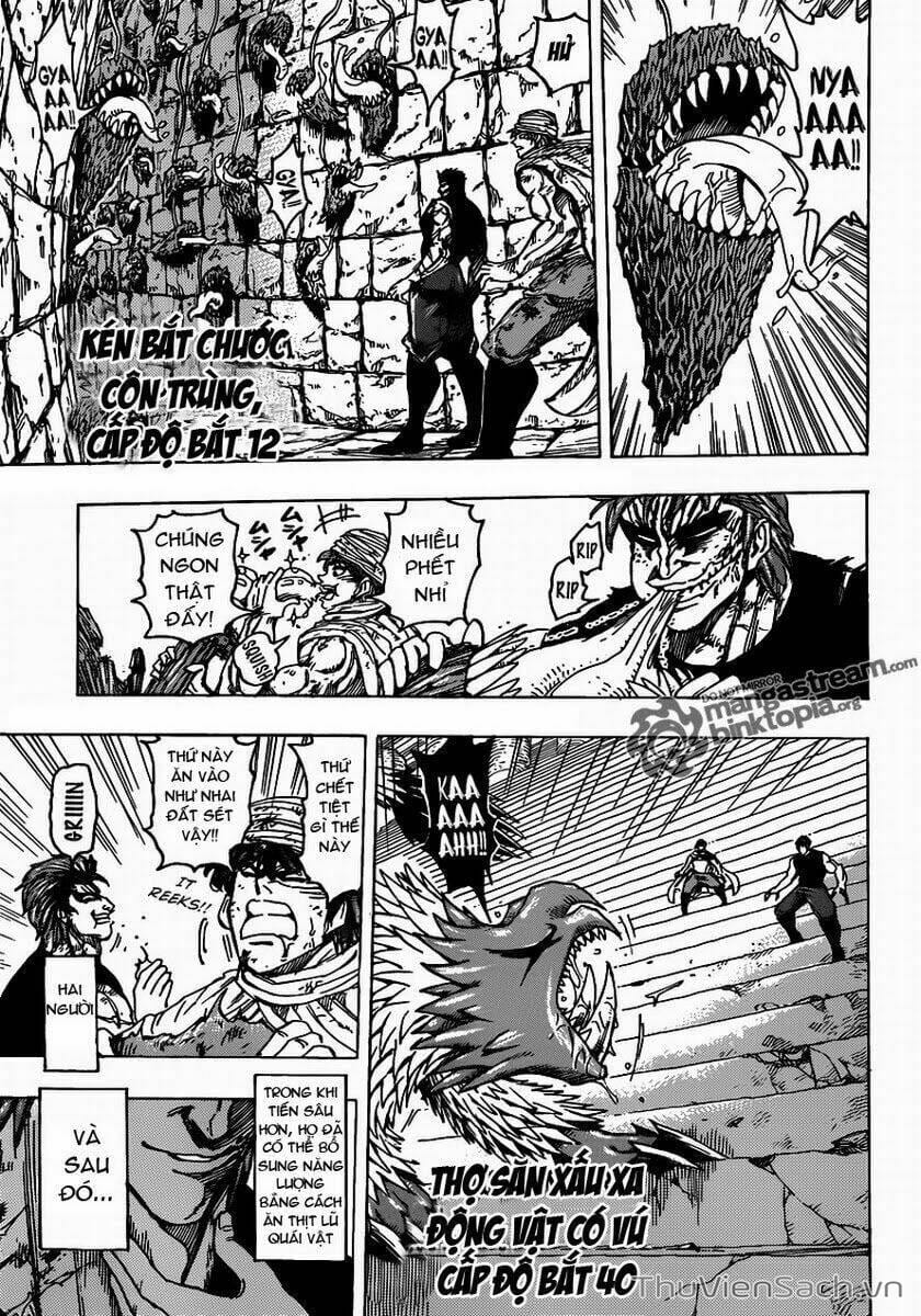 Truyện Tranh Thợ Săn Ẩm Thực - Toriko trang 5