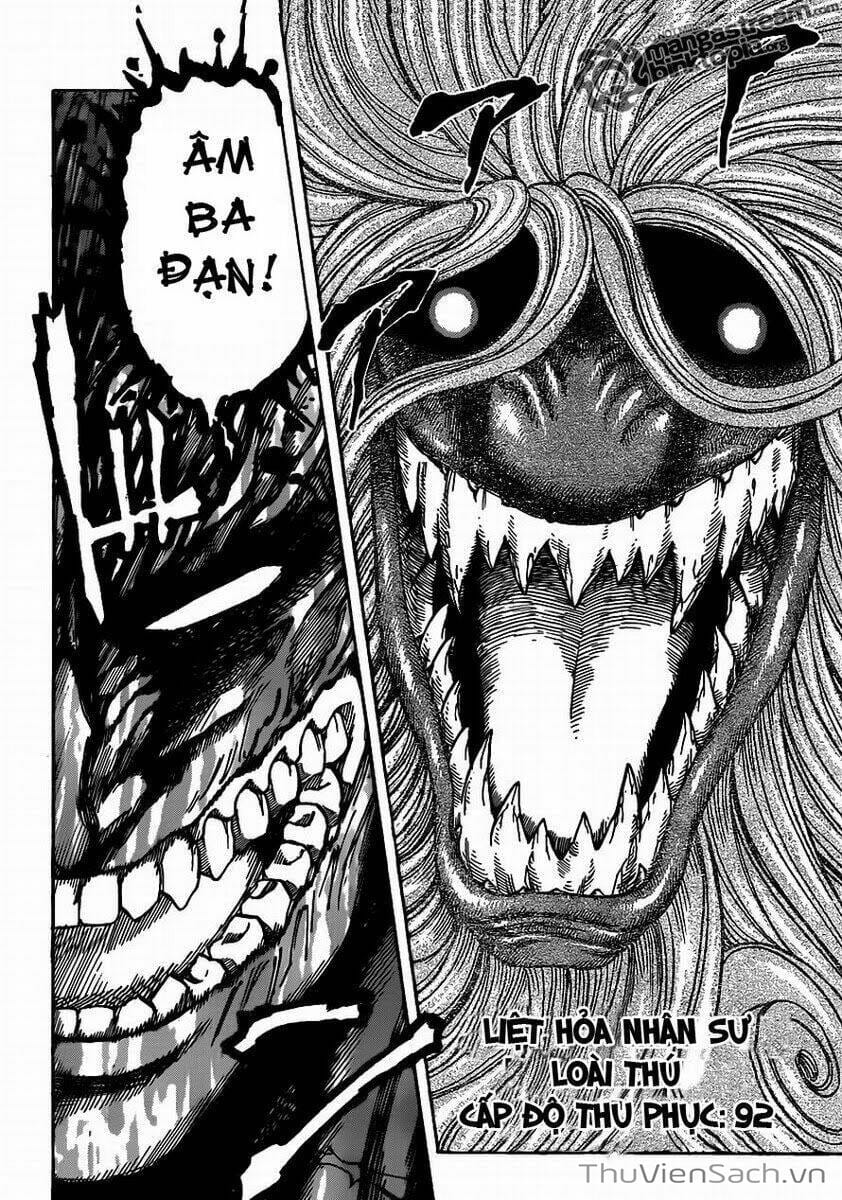 Truyện Tranh Thợ Săn Ẩm Thực - Toriko trang 5