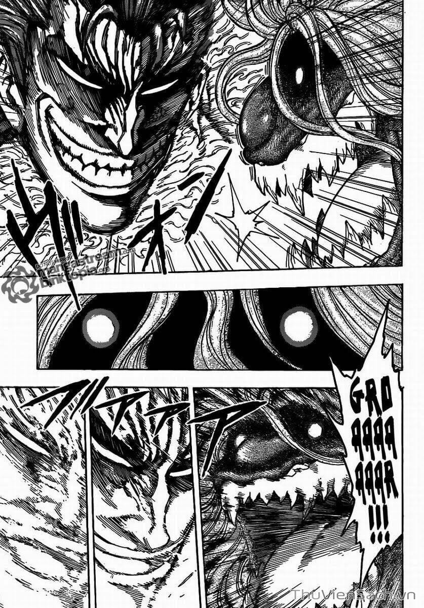 Truyện Tranh Thợ Săn Ẩm Thực - Toriko trang 5