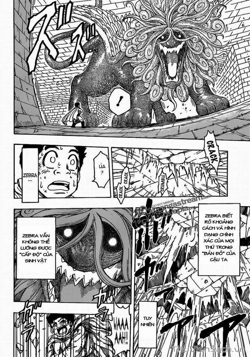 Truyện Tranh Thợ Săn Ẩm Thực - Toriko trang 5