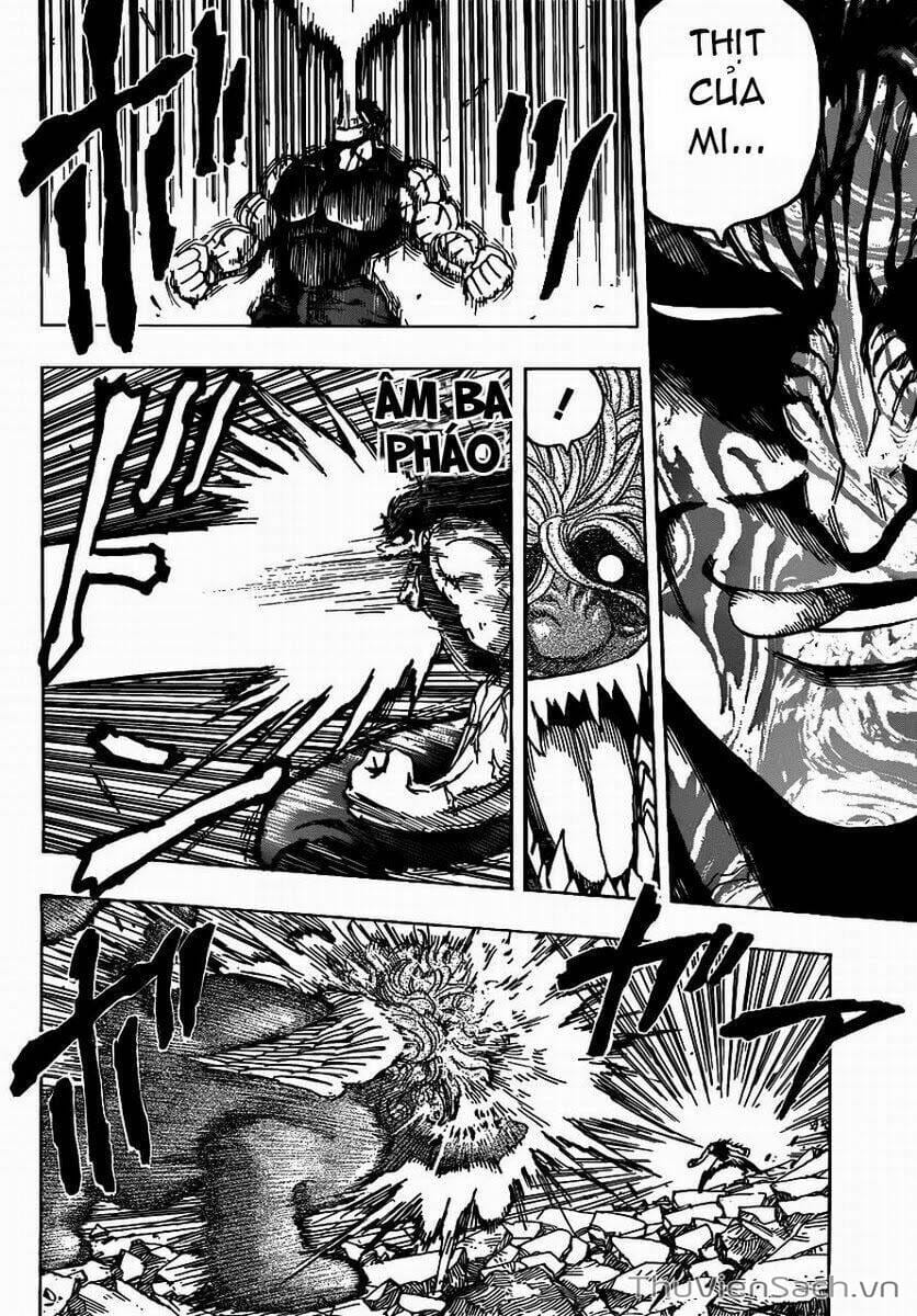 Truyện Tranh Thợ Săn Ẩm Thực - Toriko trang 5