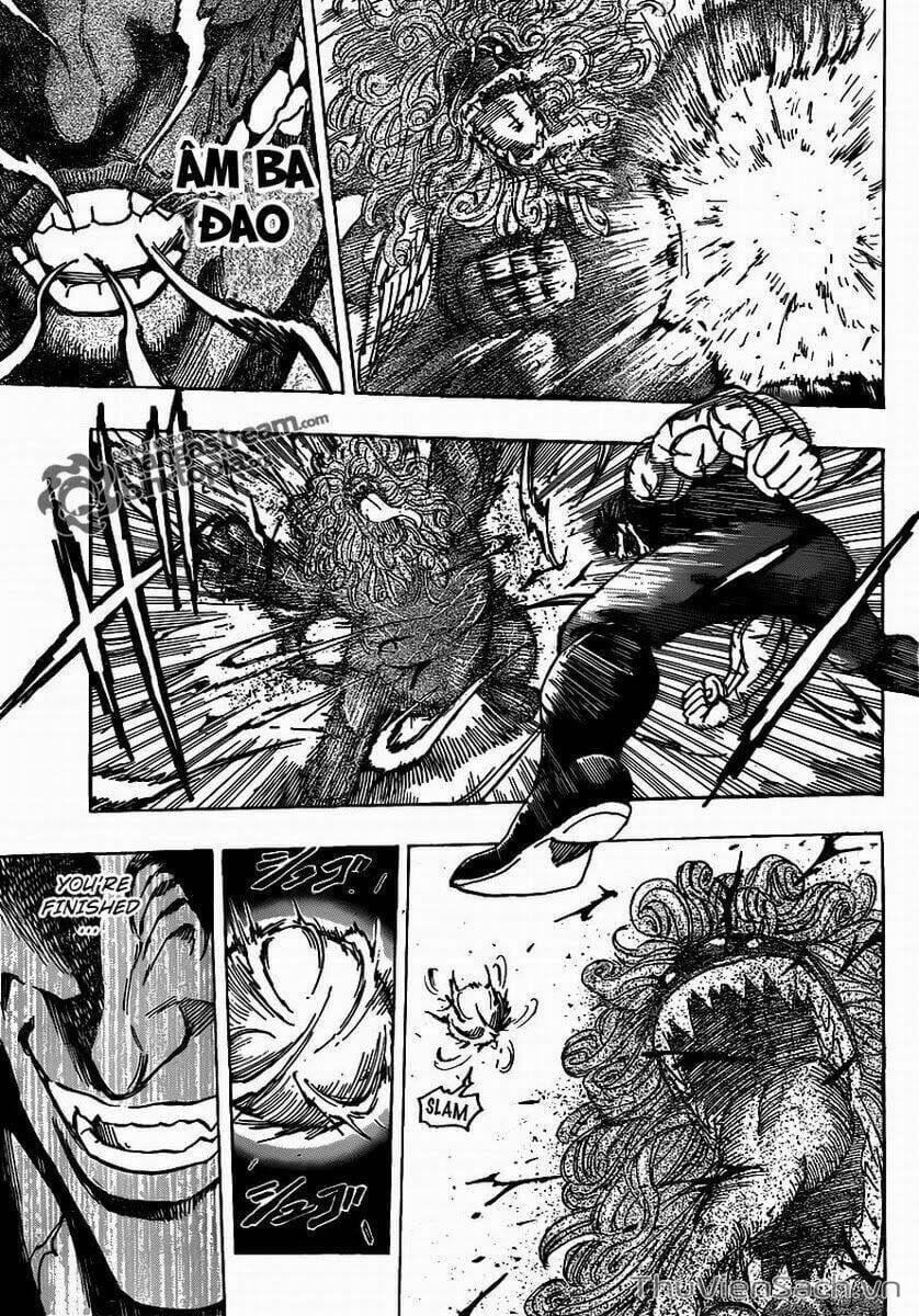 Truyện Tranh Thợ Săn Ẩm Thực - Toriko trang 5