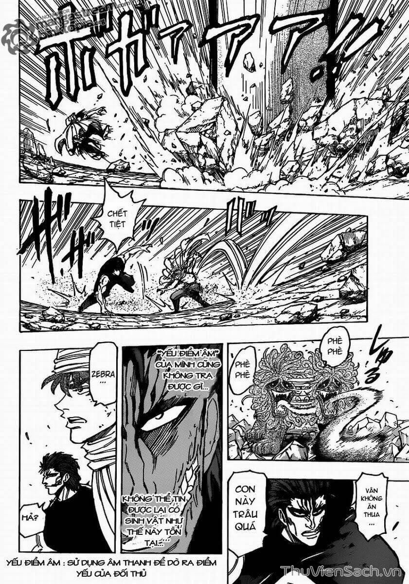 Truyện Tranh Thợ Săn Ẩm Thực - Toriko trang 5