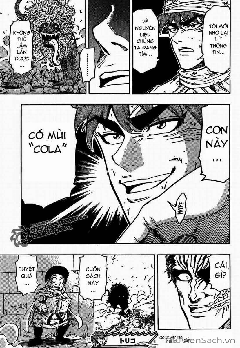 Truyện Tranh Thợ Săn Ẩm Thực - Toriko trang 5