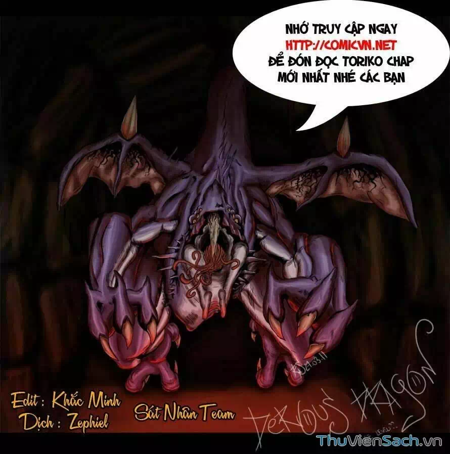 Truyện Tranh Thợ Săn Ẩm Thực - Toriko trang 5