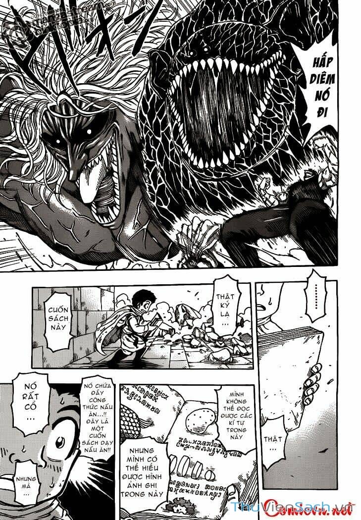 Truyện Tranh Thợ Săn Ẩm Thực - Toriko trang 5