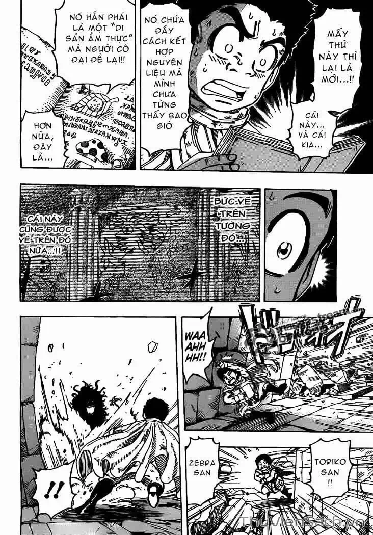 Truyện Tranh Thợ Săn Ẩm Thực - Toriko trang 5