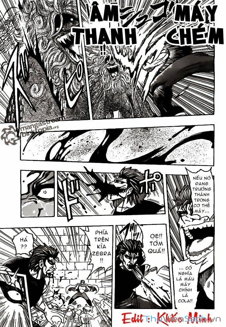 Truyện Tranh Thợ Săn Ẩm Thực - Toriko trang 5