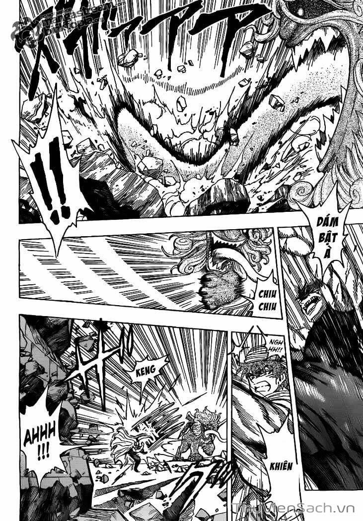 Truyện Tranh Thợ Săn Ẩm Thực - Toriko trang 5