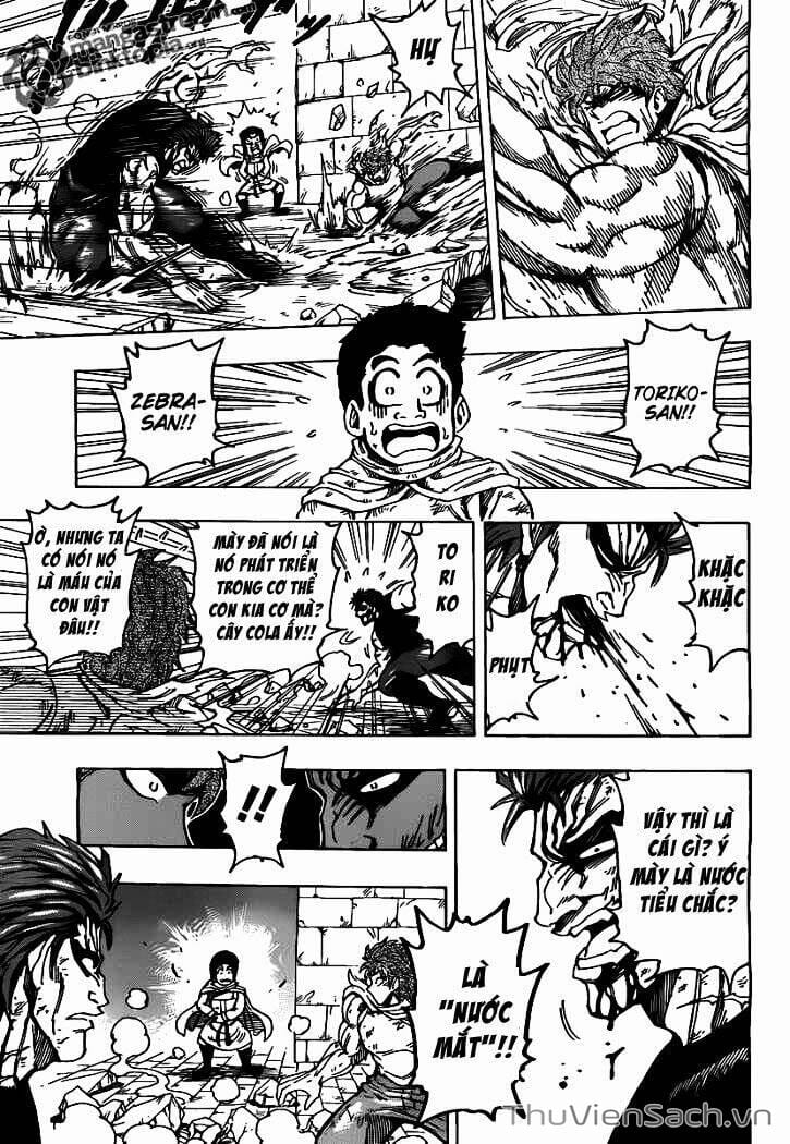 Truyện Tranh Thợ Săn Ẩm Thực - Toriko trang 5