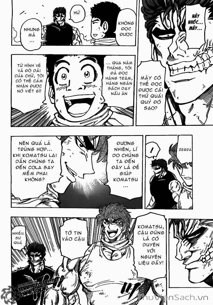 Truyện Tranh Thợ Săn Ẩm Thực - Toriko trang 5