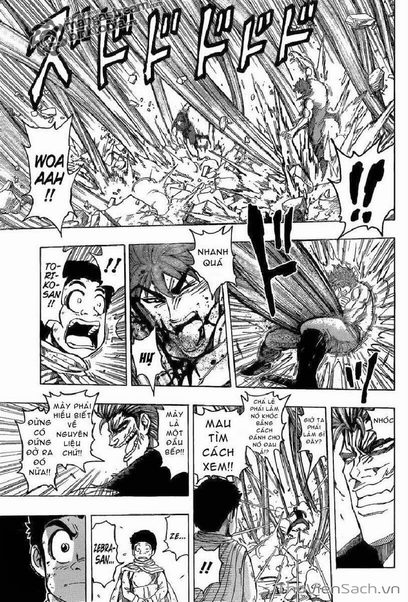 Truyện Tranh Thợ Săn Ẩm Thực - Toriko trang 5