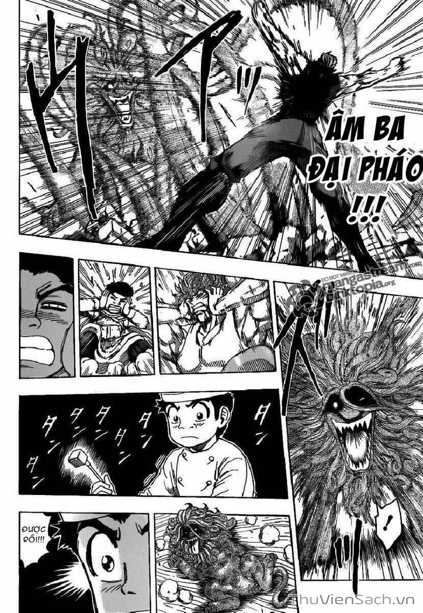Truyện Tranh Thợ Săn Ẩm Thực - Toriko trang 5