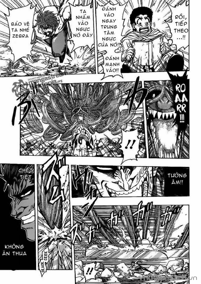 Truyện Tranh Thợ Săn Ẩm Thực - Toriko trang 5