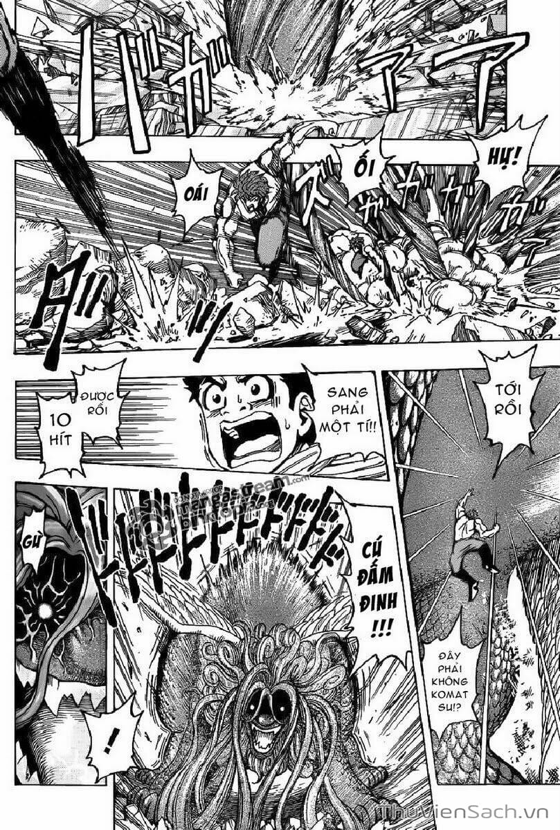 Truyện Tranh Thợ Săn Ẩm Thực - Toriko trang 5
