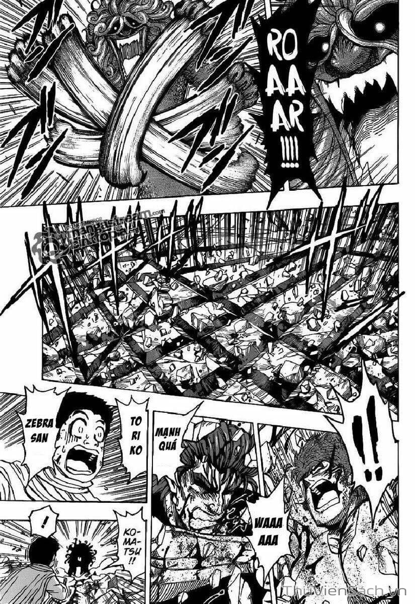 Truyện Tranh Thợ Săn Ẩm Thực - Toriko trang 5