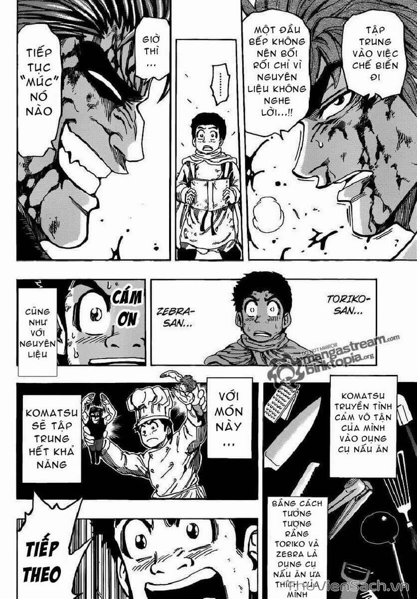 Truyện Tranh Thợ Săn Ẩm Thực - Toriko trang 5