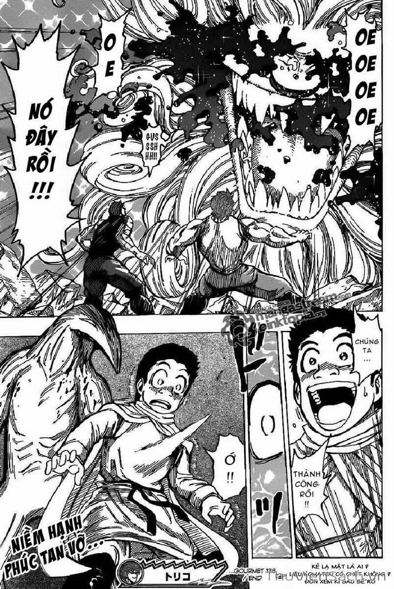 Truyện Tranh Thợ Săn Ẩm Thực - Toriko trang 5