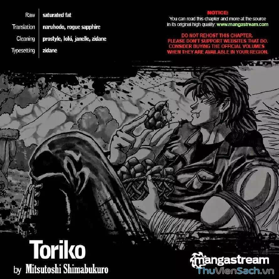 Truyện Tranh Thợ Săn Ẩm Thực - Toriko trang 5