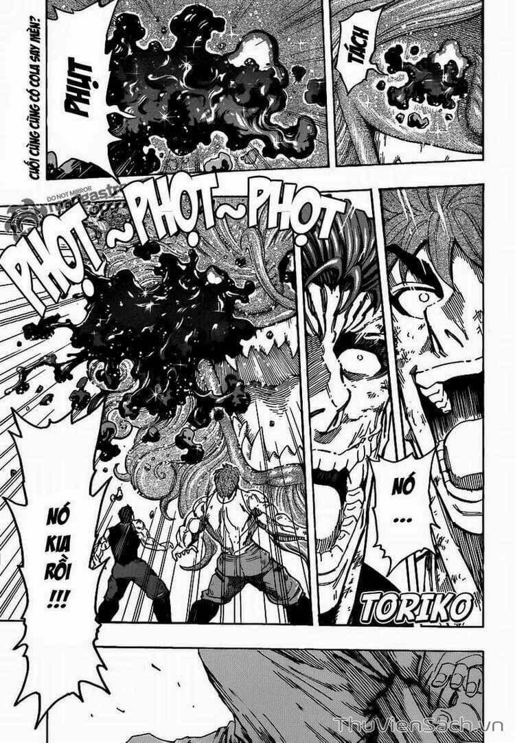 Truyện Tranh Thợ Săn Ẩm Thực - Toriko trang 5