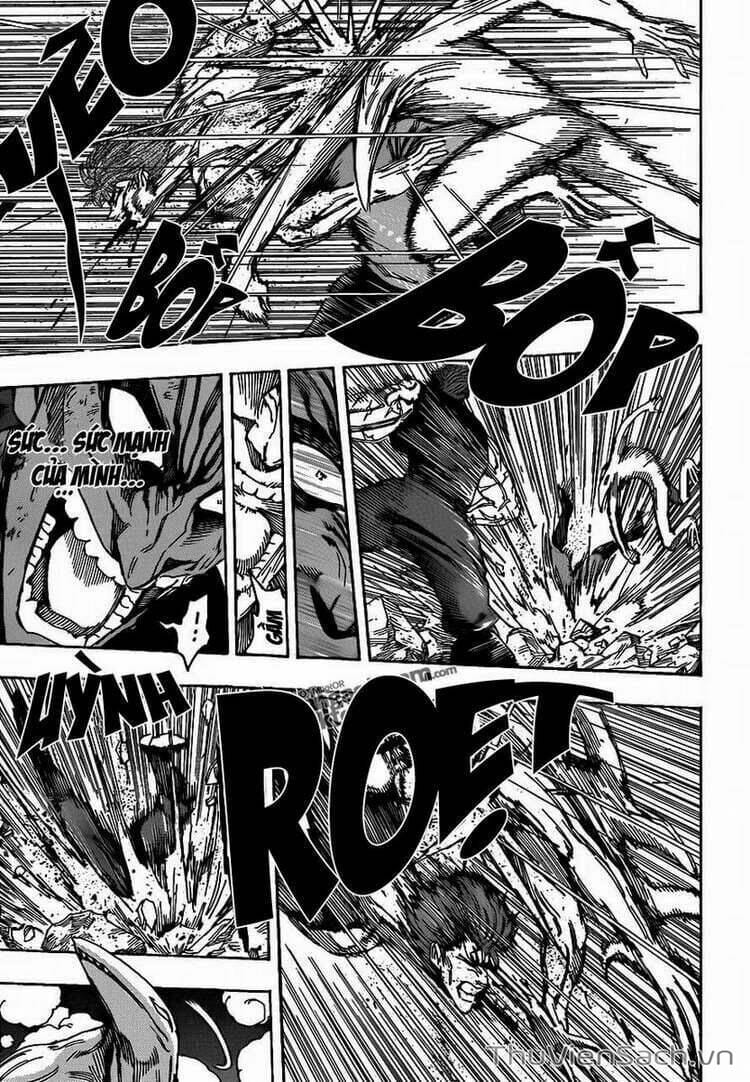 Truyện Tranh Thợ Săn Ẩm Thực - Toriko trang 5