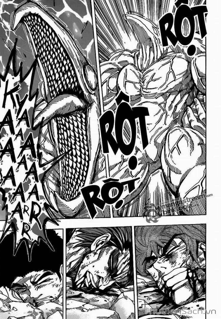 Truyện Tranh Thợ Săn Ẩm Thực - Toriko trang 5