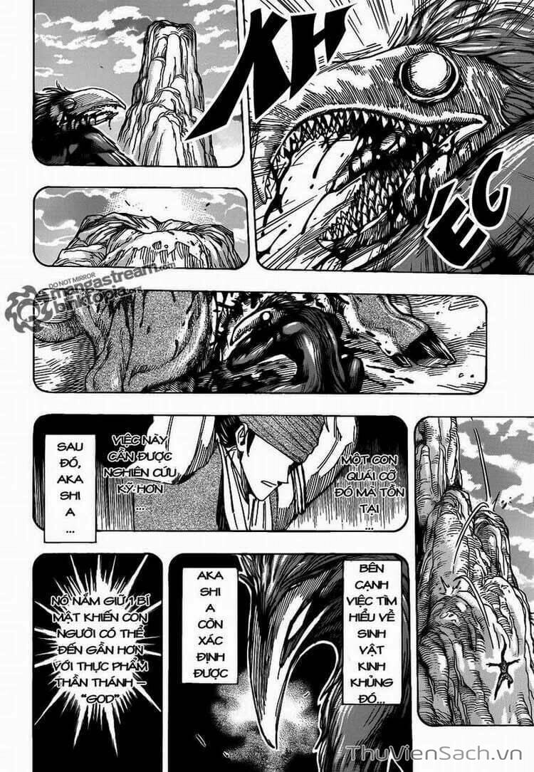 Truyện Tranh Thợ Săn Ẩm Thực - Toriko trang 5