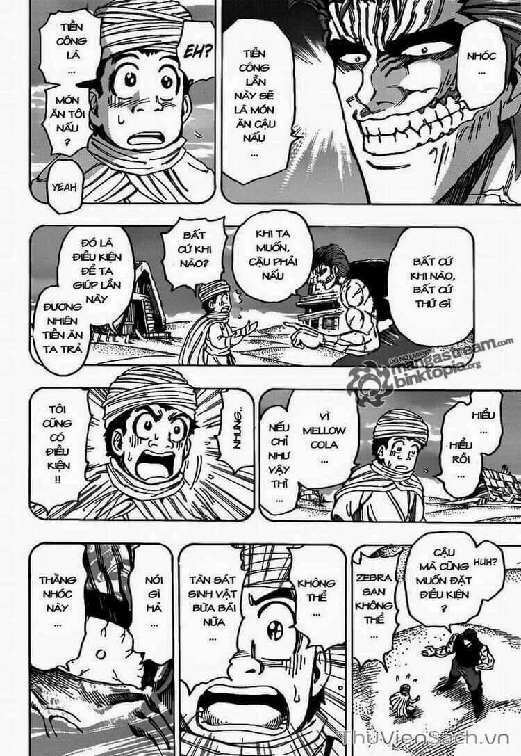 Truyện Tranh Thợ Săn Ẩm Thực - Toriko trang 5