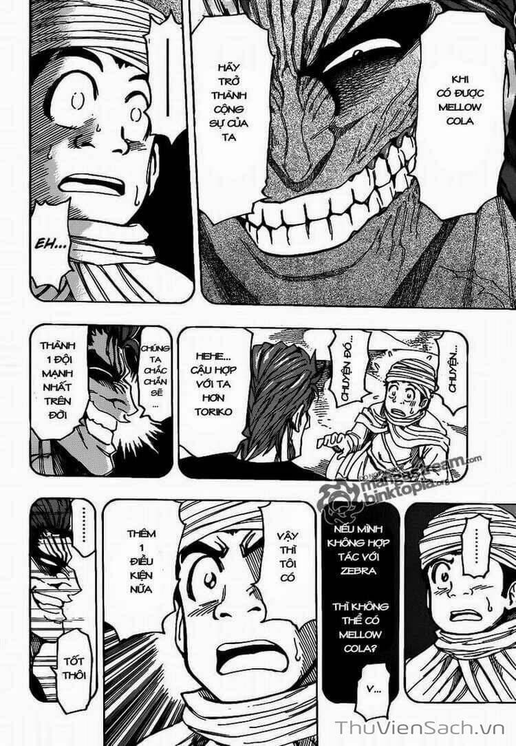 Truyện Tranh Thợ Săn Ẩm Thực - Toriko trang 5