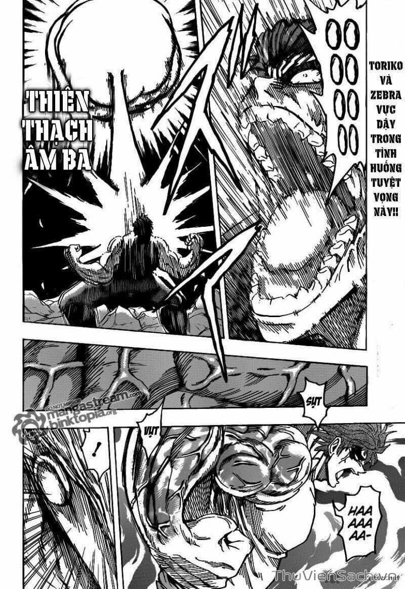 Truyện Tranh Thợ Săn Ẩm Thực - Toriko trang 5