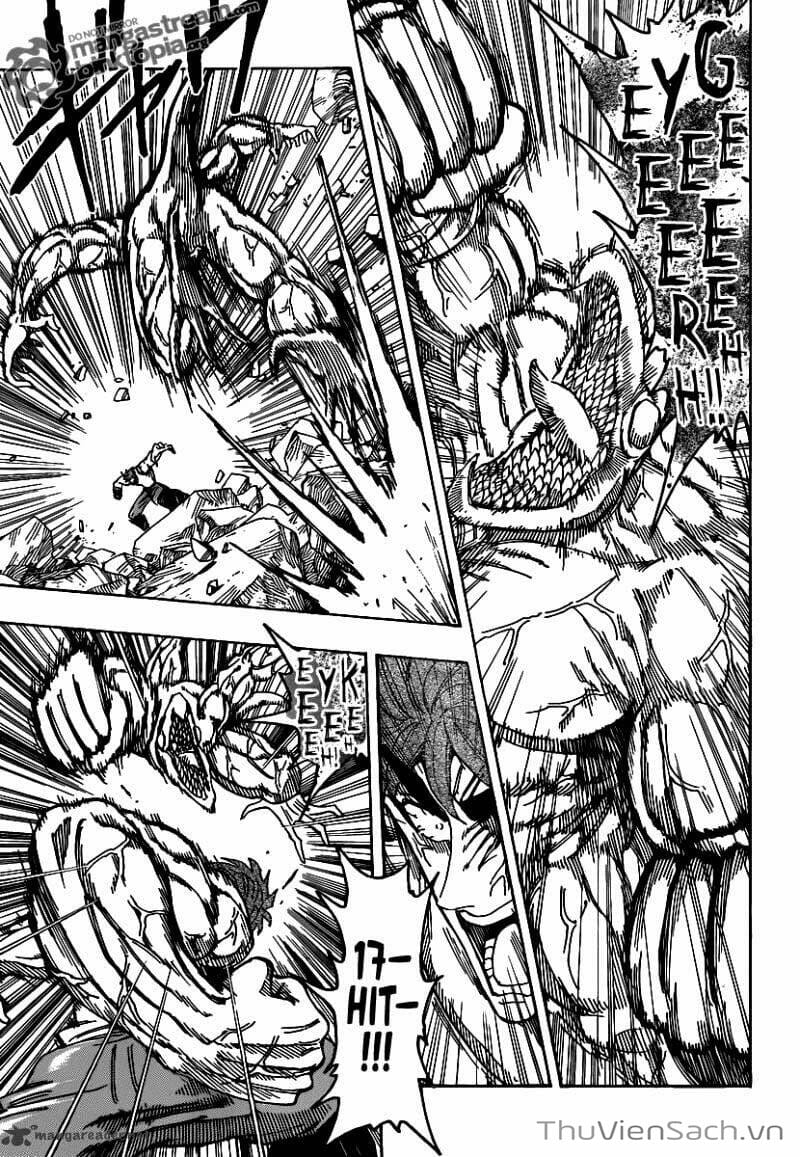 Truyện Tranh Thợ Săn Ẩm Thực - Toriko trang 5