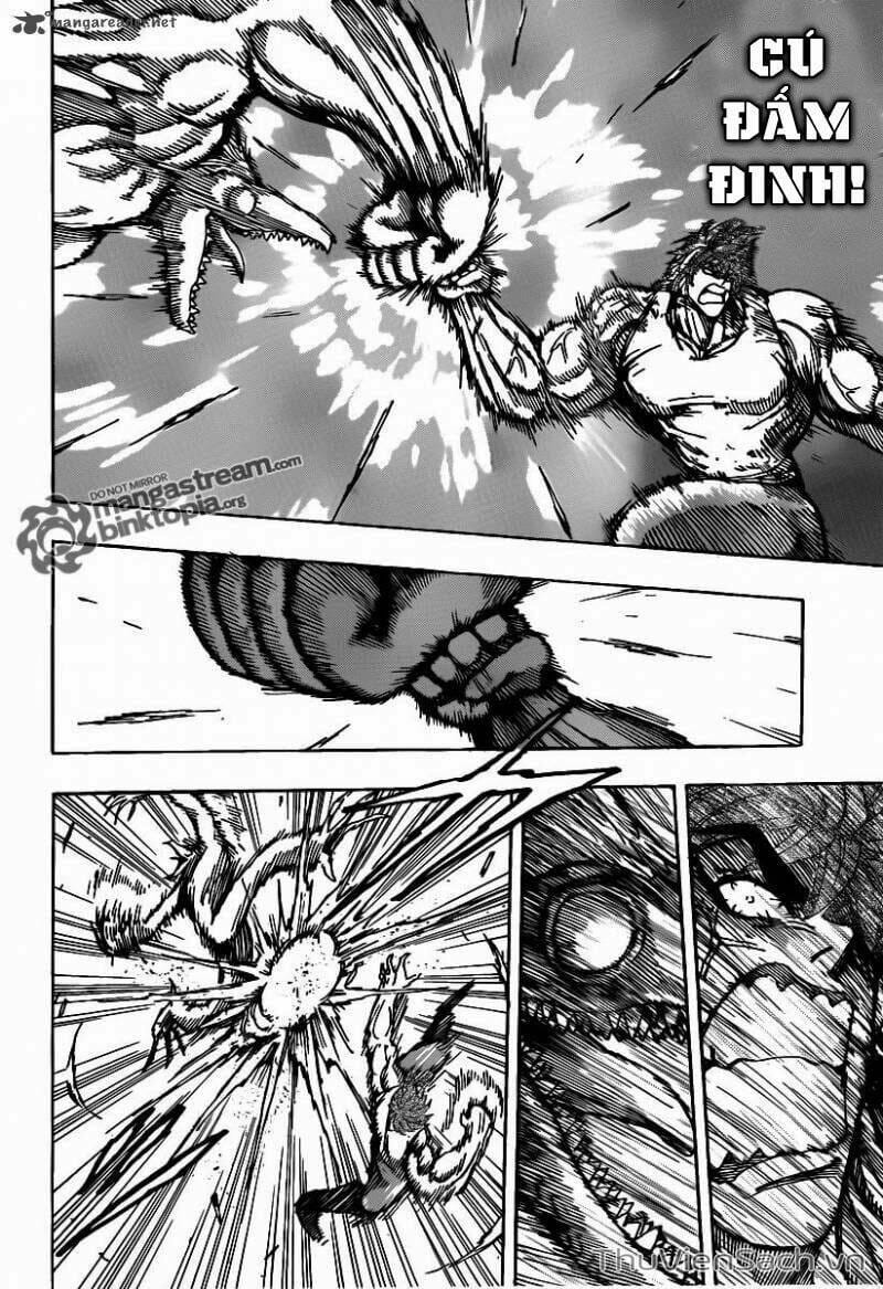 Truyện Tranh Thợ Săn Ẩm Thực - Toriko trang 5