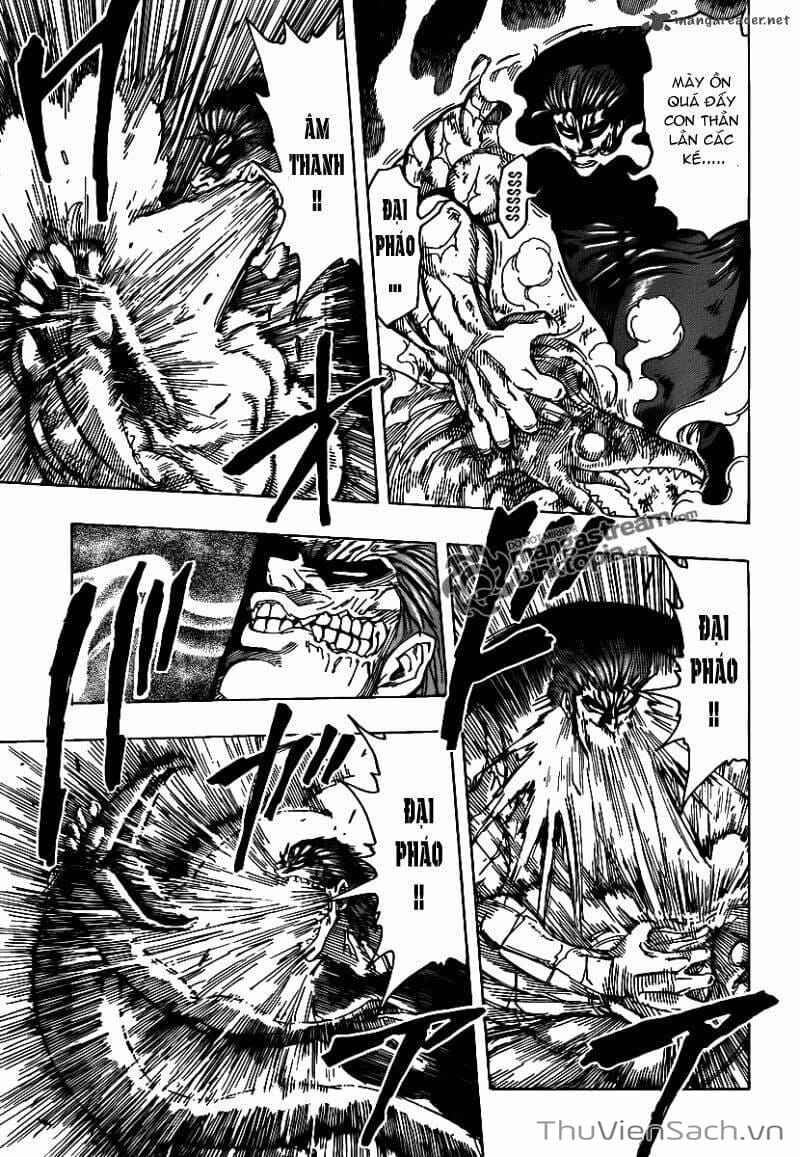 Truyện Tranh Thợ Săn Ẩm Thực - Toriko trang 5