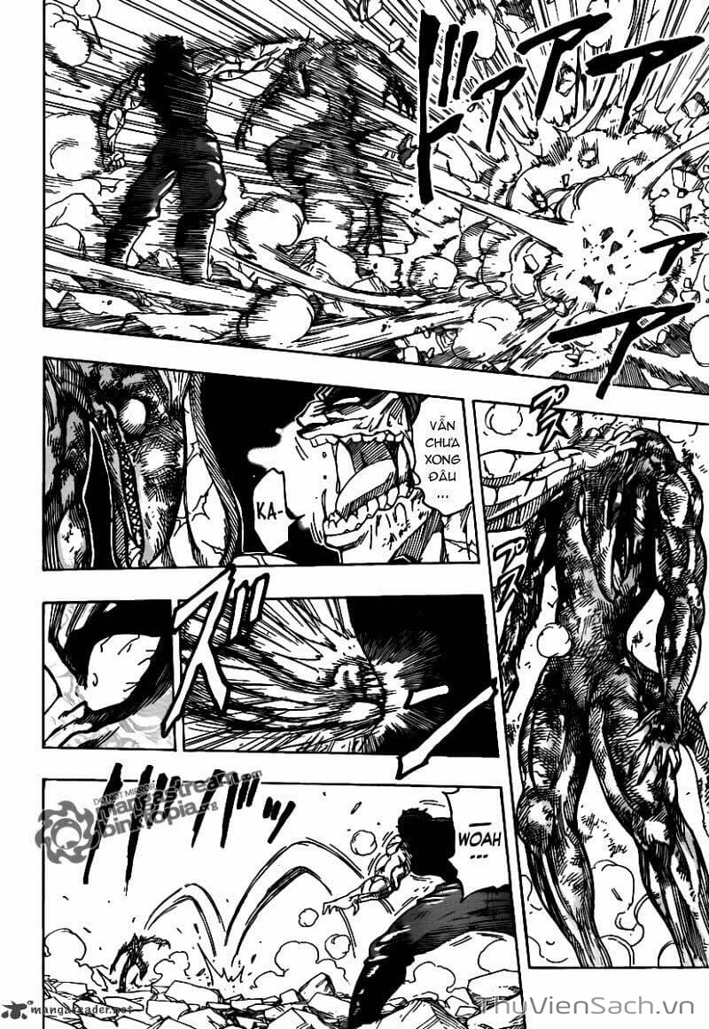 Truyện Tranh Thợ Săn Ẩm Thực - Toriko trang 5