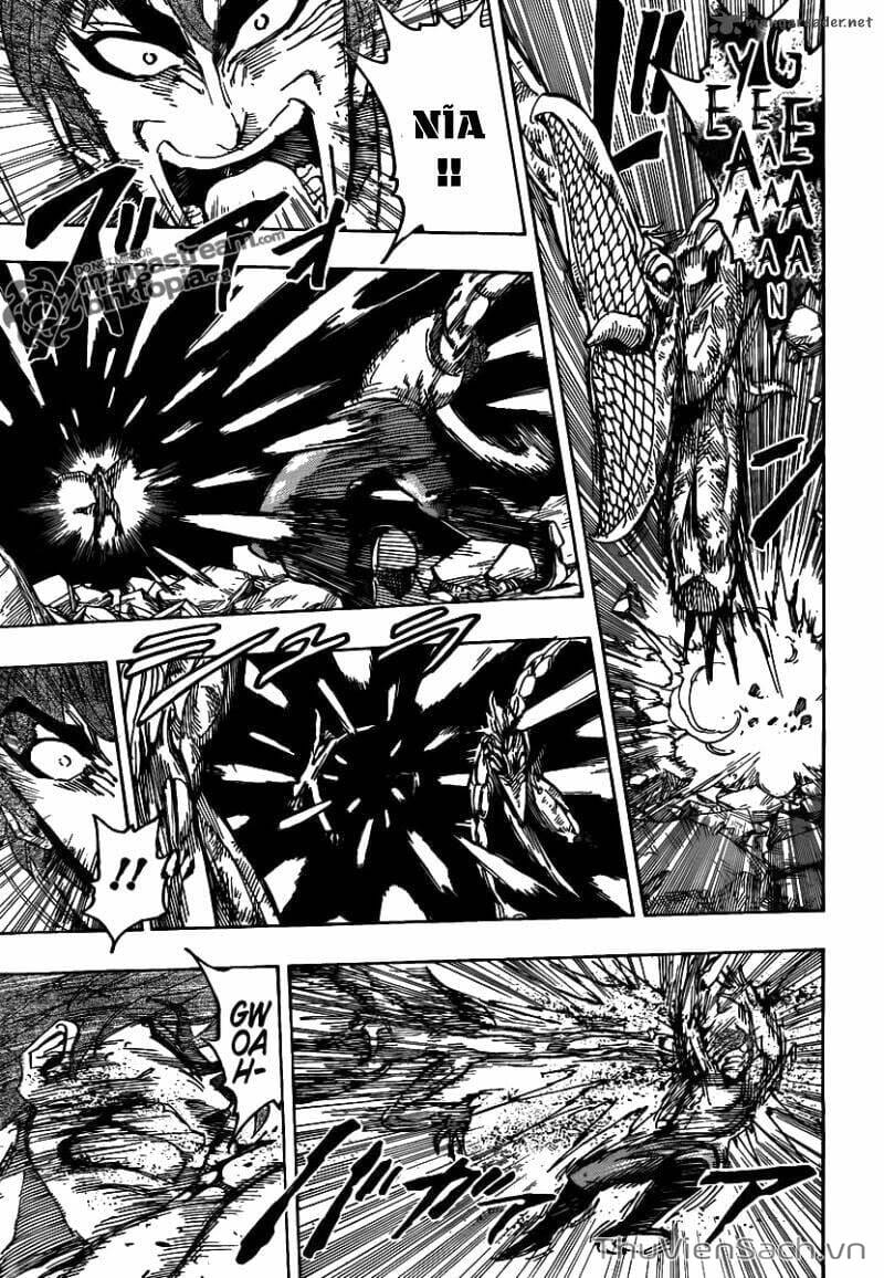 Truyện Tranh Thợ Săn Ẩm Thực - Toriko trang 5