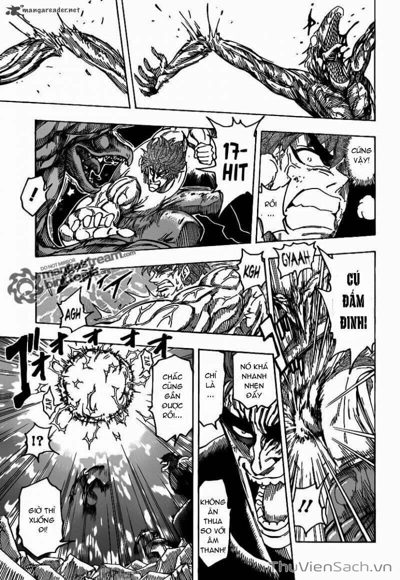 Truyện Tranh Thợ Săn Ẩm Thực - Toriko trang 5