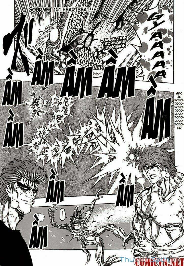 Truyện Tranh Thợ Săn Ẩm Thực - Toriko trang 5