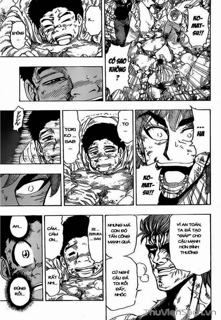 Truyện Tranh Thợ Săn Ẩm Thực - Toriko trang 5
