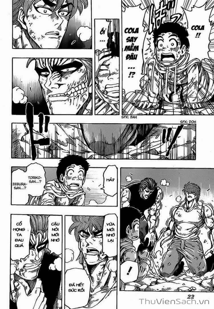 Truyện Tranh Thợ Săn Ẩm Thực - Toriko trang 5