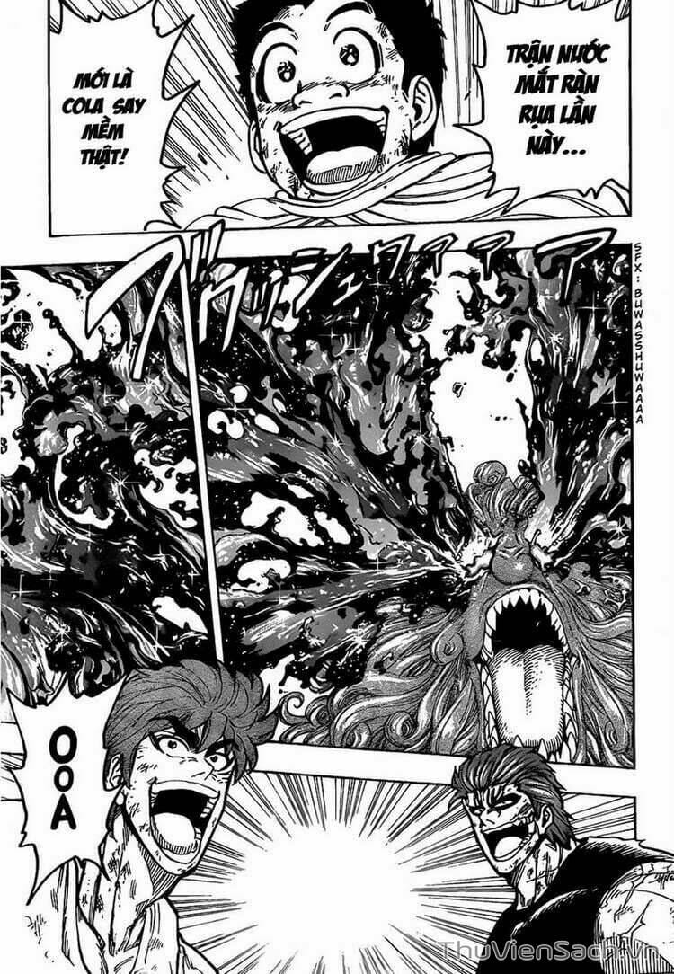 Truyện Tranh Thợ Săn Ẩm Thực - Toriko trang 5