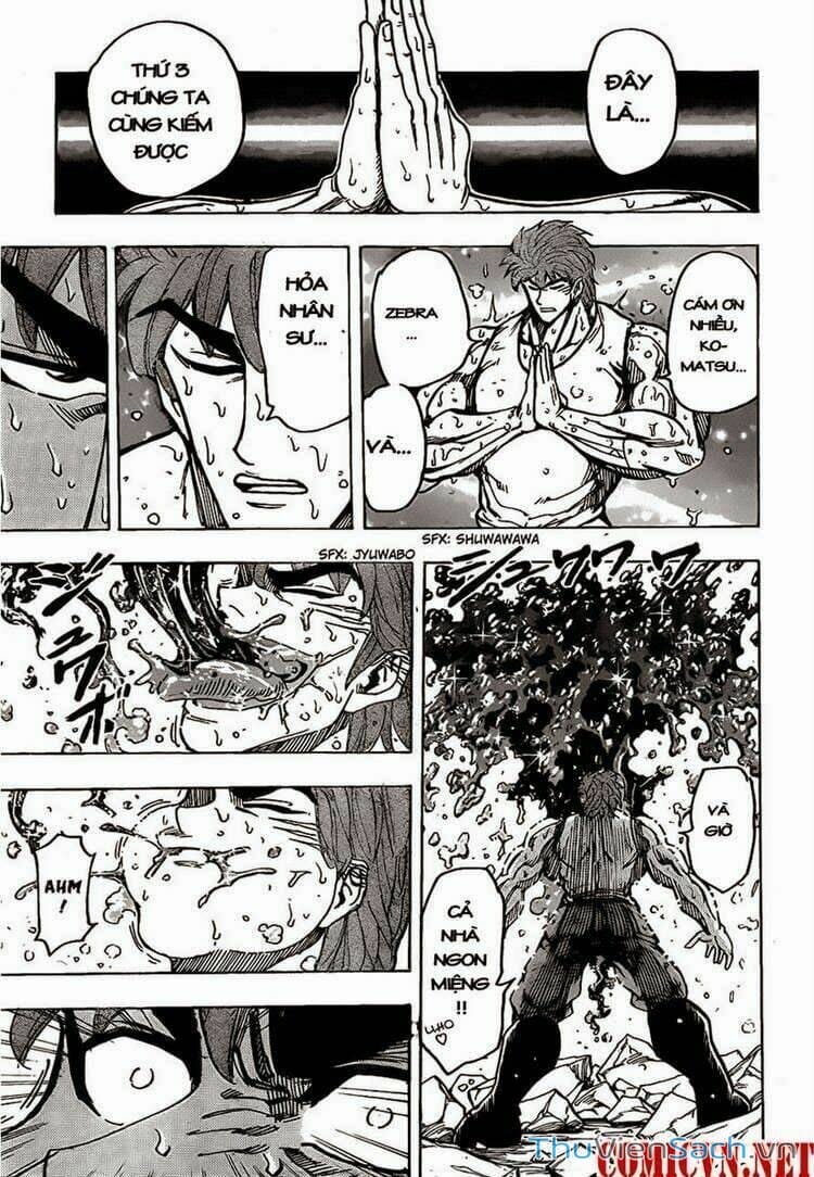 Truyện Tranh Thợ Săn Ẩm Thực - Toriko trang 5