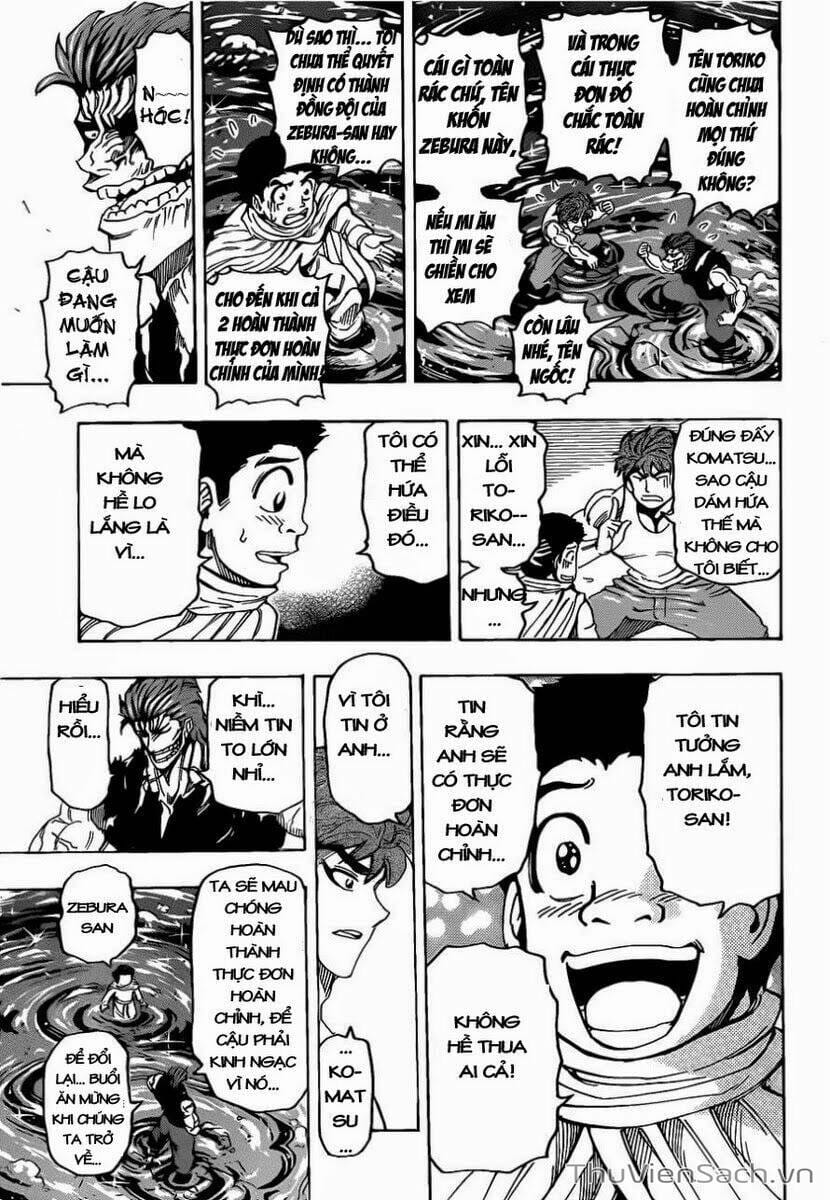 Truyện Tranh Thợ Săn Ẩm Thực - Toriko trang 5