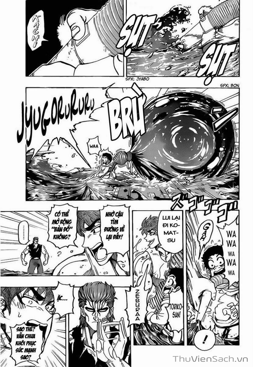 Truyện Tranh Thợ Săn Ẩm Thực - Toriko trang 5