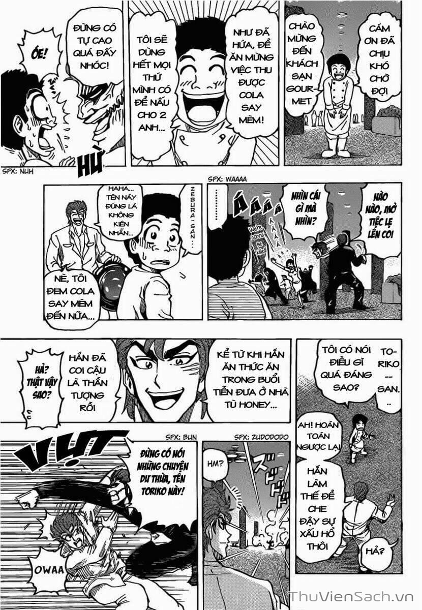 Truyện Tranh Thợ Săn Ẩm Thực - Toriko trang 5