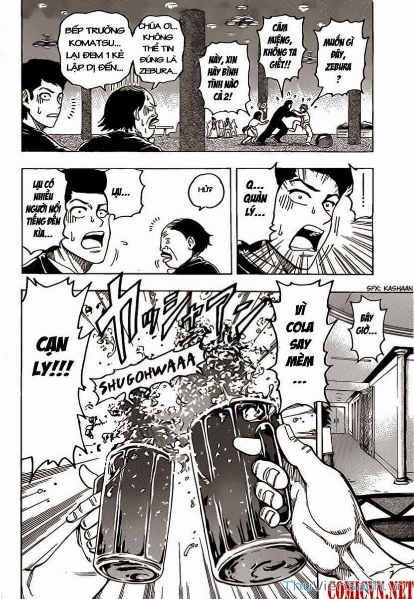 Truyện Tranh Thợ Săn Ẩm Thực - Toriko trang 5