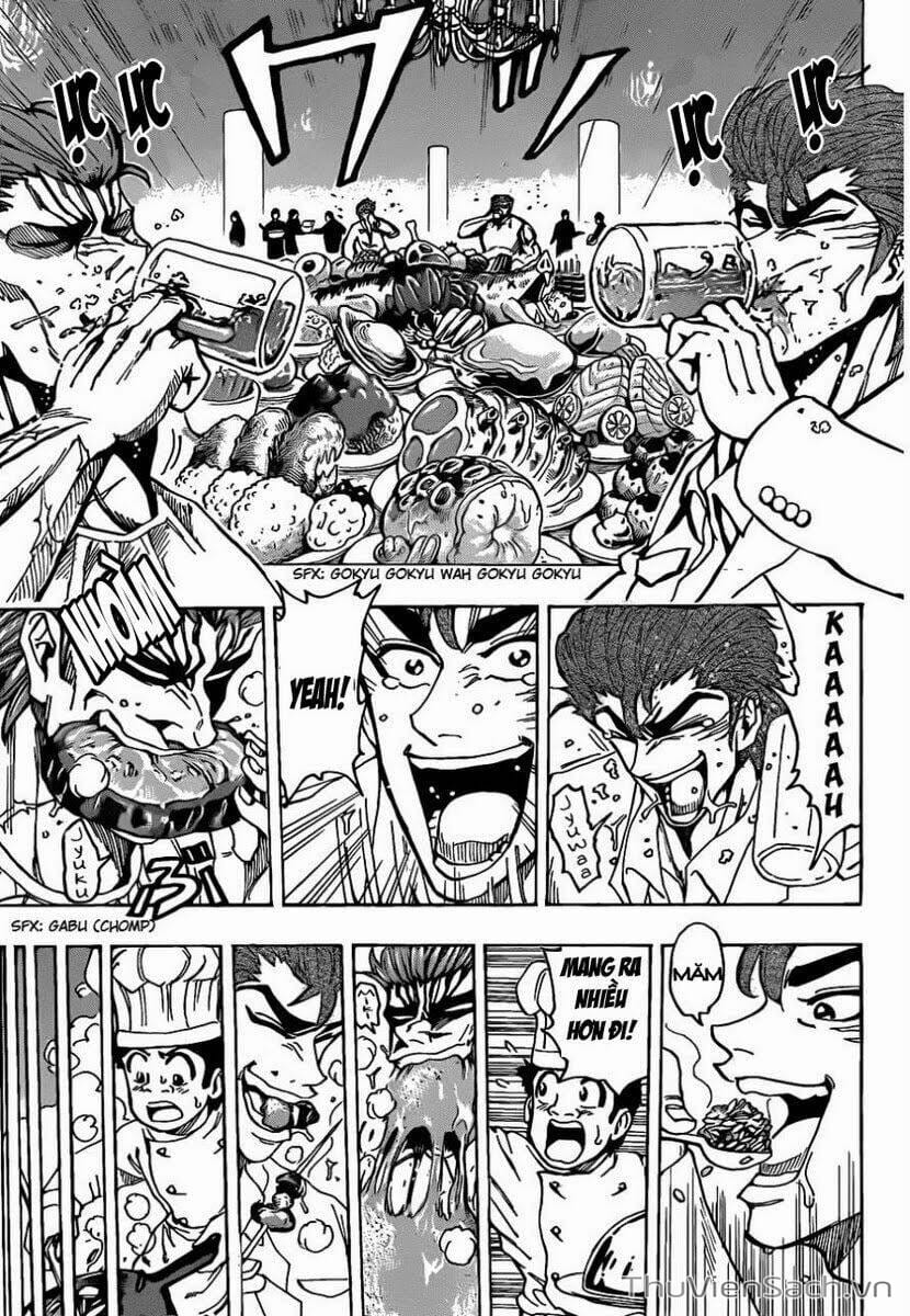Truyện Tranh Thợ Săn Ẩm Thực - Toriko trang 5