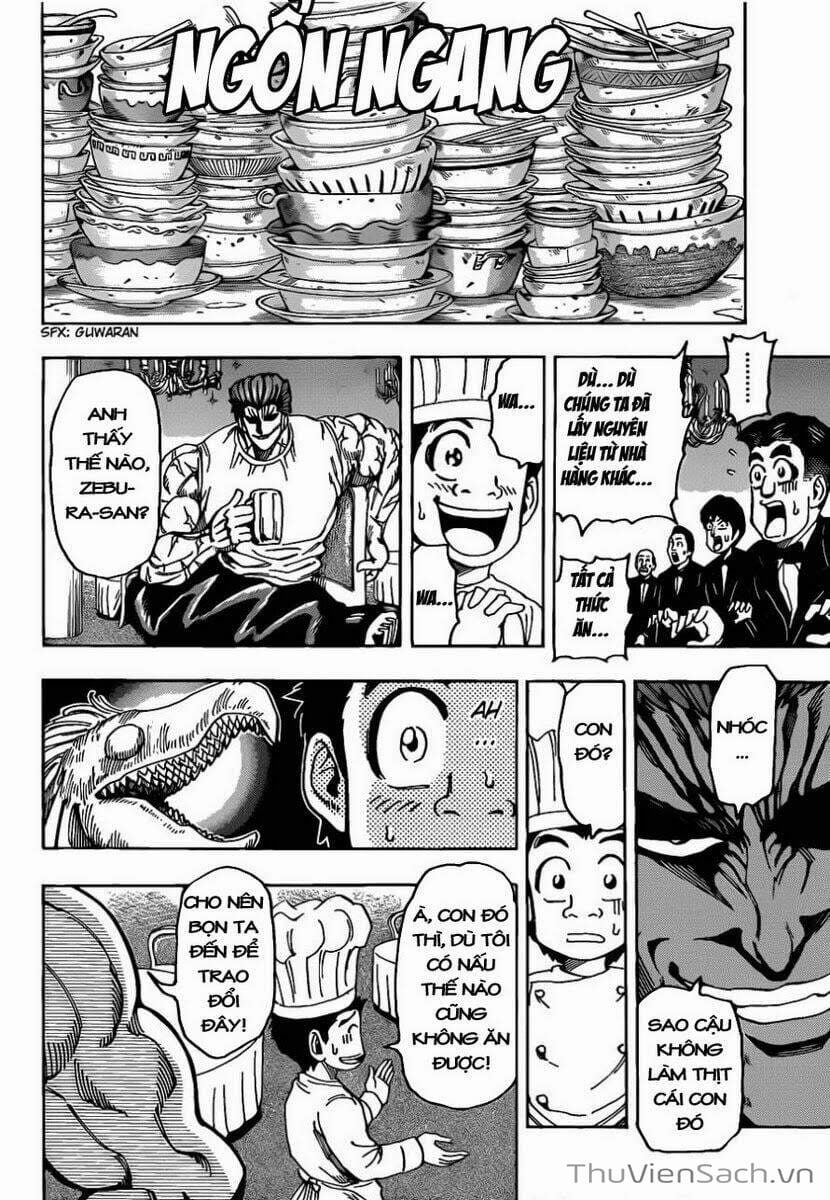 Truyện Tranh Thợ Săn Ẩm Thực - Toriko trang 5
